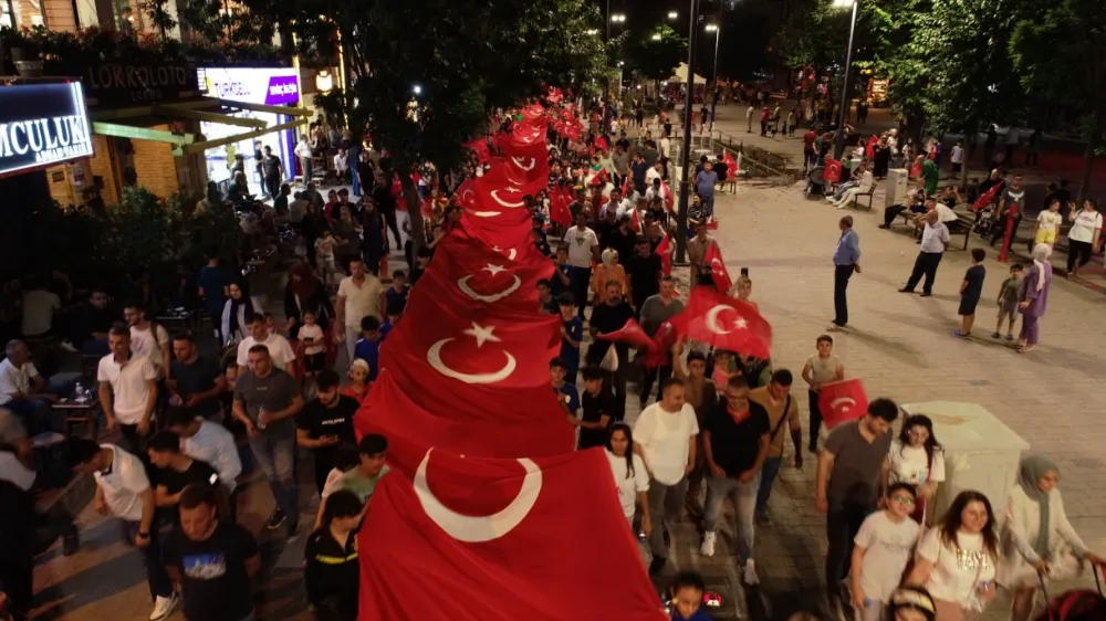 Siirt Valiliği 15 Temmuz Demokrasi ve Milli Birlik Günü Programını Açıkladı!