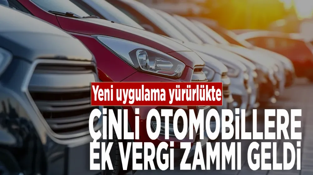 Otomobillerde %40 Ek Gümrük Vergisi Uygulanmaya Başlandı.