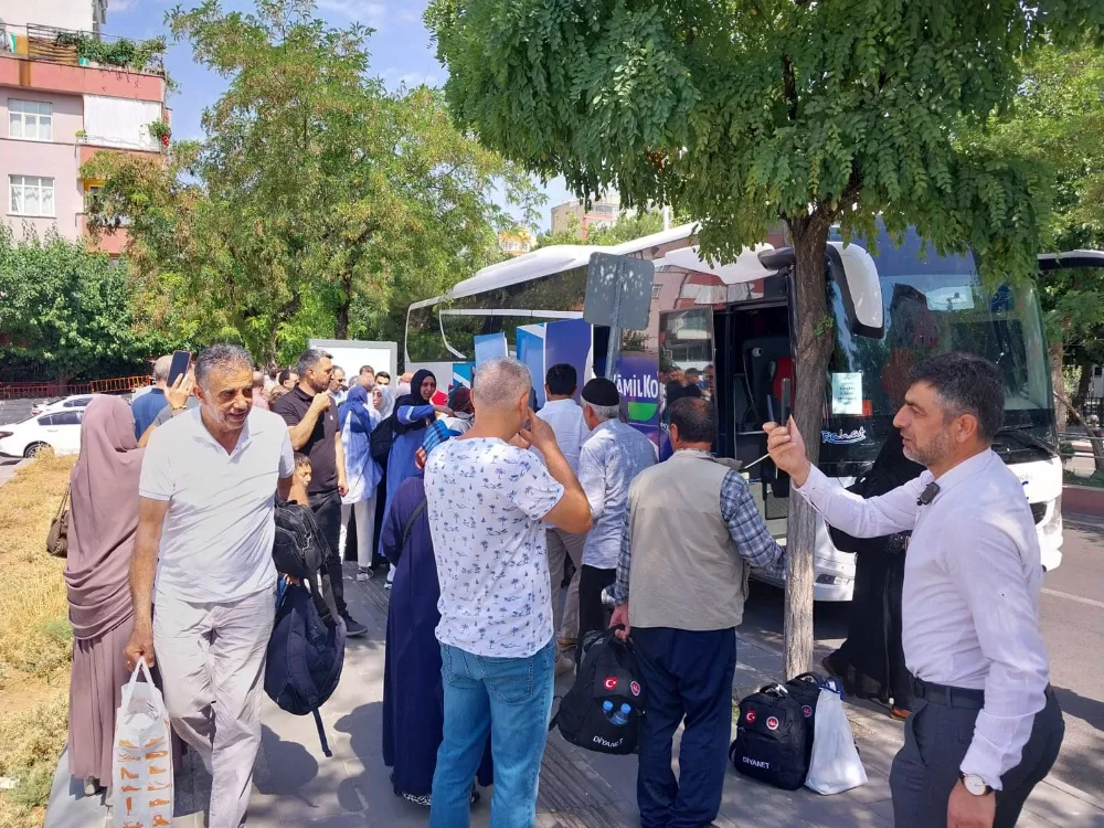 Siirt Hacıları Yurda Döndü