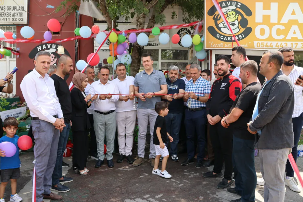 Kaymakam Serin, Havuz Ocakbaşı’nın Açılışına Katıldı  