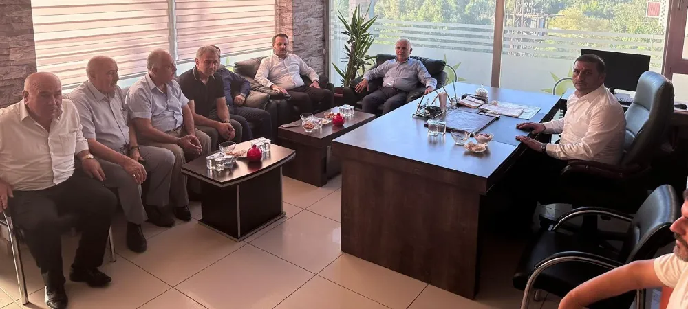 Milletvekili Gül, Başkan Özturan ,Kurtalan  İlçesini Ziyaret Etti