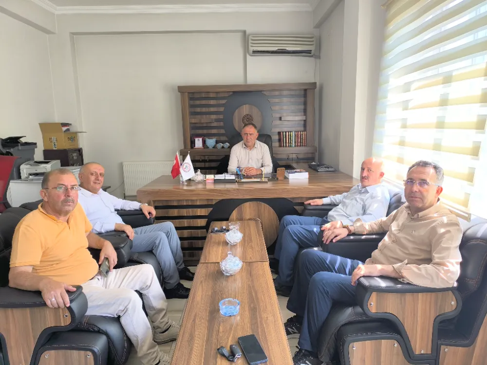 Karayolları Siirt  Şube Şefi Yüce'den Baykan Belediyesi'ne Ziyaret