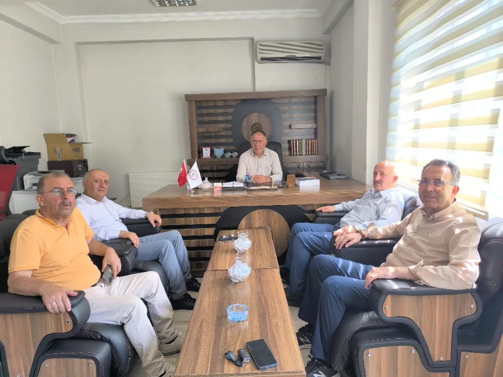 Karayolları Siirt  Şube Şefi Yüce'den Baykan Belediyesi'ne Ziyaret