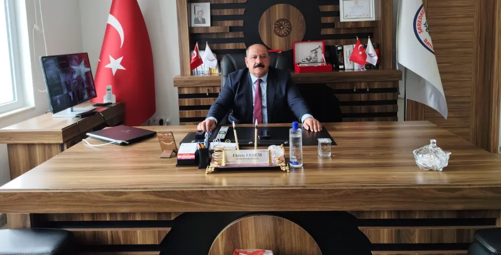 Başkan Erdem’in  Ak Parti Kuruluş Yıldönümü Mesajı.