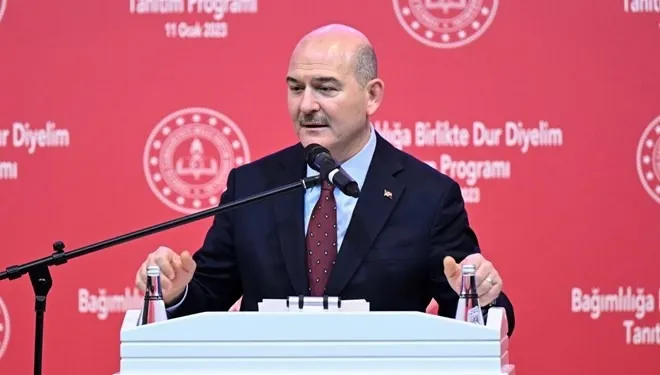 Dokunulmazlığının kaldırılmasını isteyen Süleyman Soylu