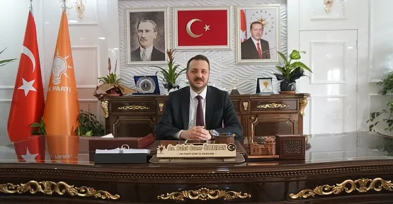 AK Parti Siirt İl Başkanı Av.Özturan