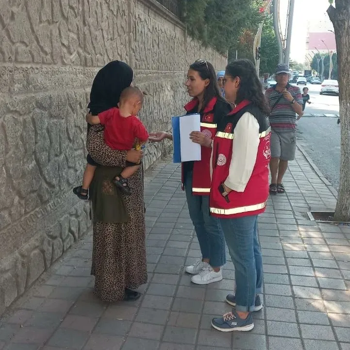 Siirt’te Çocuklara Yönelik, Saha Çalışmışları Sürüyor