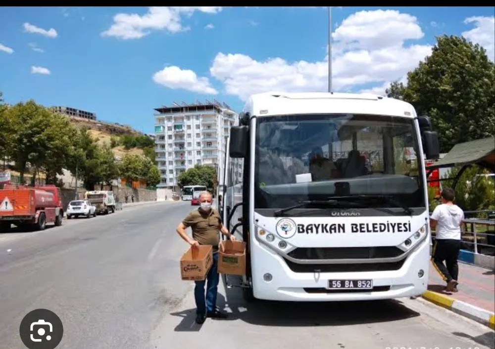 Baykan Belediyesinden KPSS Öğrencilerine Ücretsiz Ulaşım Desteği