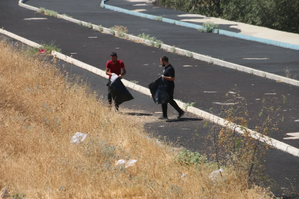 Siirt Valisi Kızılkaya, Park, doğa  ve kültürel alanlarda temizlik seferberliği başlattı 