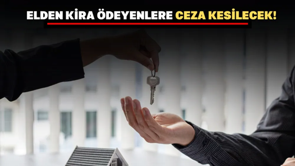 Kirayı Elden Ödeyenler Dikkat!  % 10 Ceza Kesilecek.