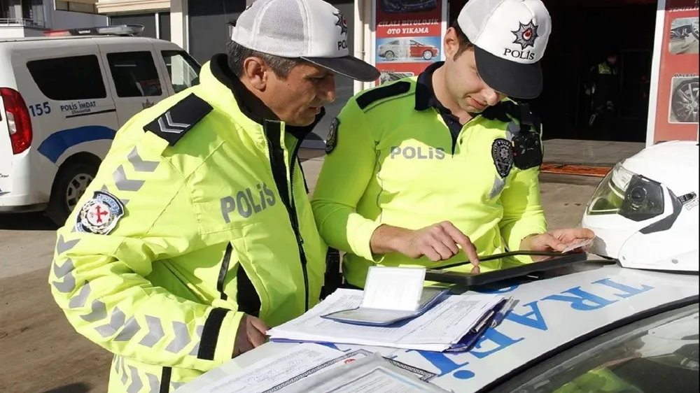 Yeni Dönemi Bilmeyen Sürücüye Yüklü Ceza