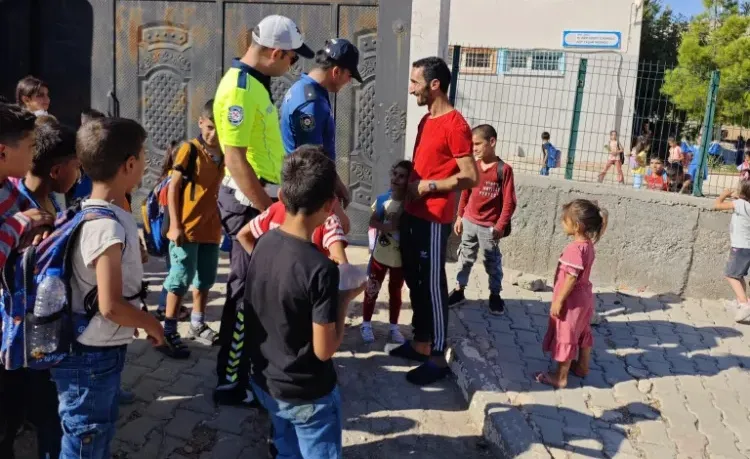 Vali Dr.Kızılkaya , Çocuklarımızın güvenliği bizim vazgeçilmezimizdir