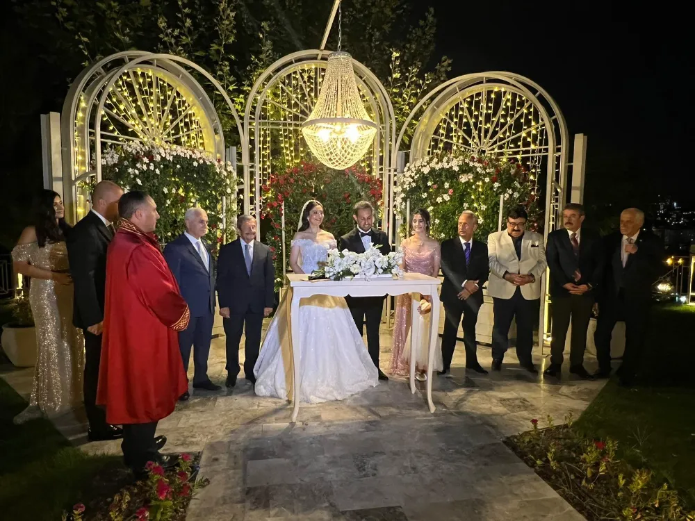 Milletvekili Gül, Öktüren Ailesinin Düğün ve Nikah Merasimine Katıldı