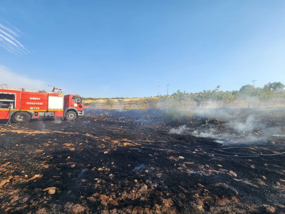 Siirt İtfaiyesi Acil Durumlara Hızlı ve Etkili Müdahale Ediyor