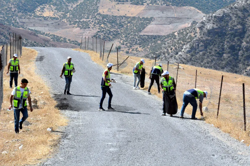 İl Özel İdaresinin Temizlik Seferberliği Sürüyor