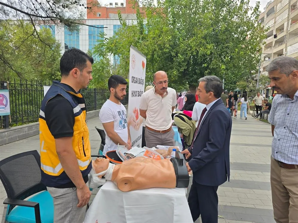 Siirt’e Halk Sağlığı Eğitim Sokağı Kuruldu