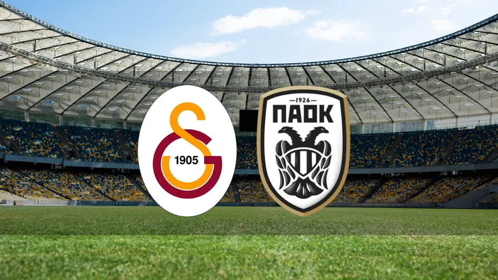 Galatasaray - PAOK maçının kanalı belli oldu! Dev maç o kanalda şifresiz...