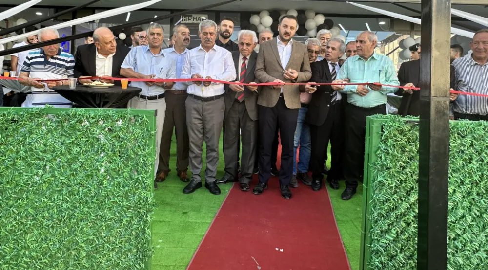 İl Başkanı Özturan, ‘His Hair Center’ iş Yerinin Açılışına Katıldı