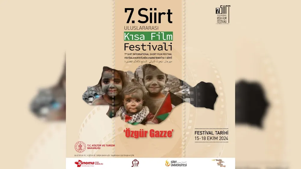 Siirt Uluslararası 7. Kısa Film Festivalinin Bu Yılki Teması 