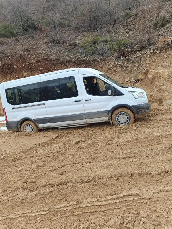 Tünekpınar Köyü Sakinlerinden Yol Çilesi İçin Acil Çağrı