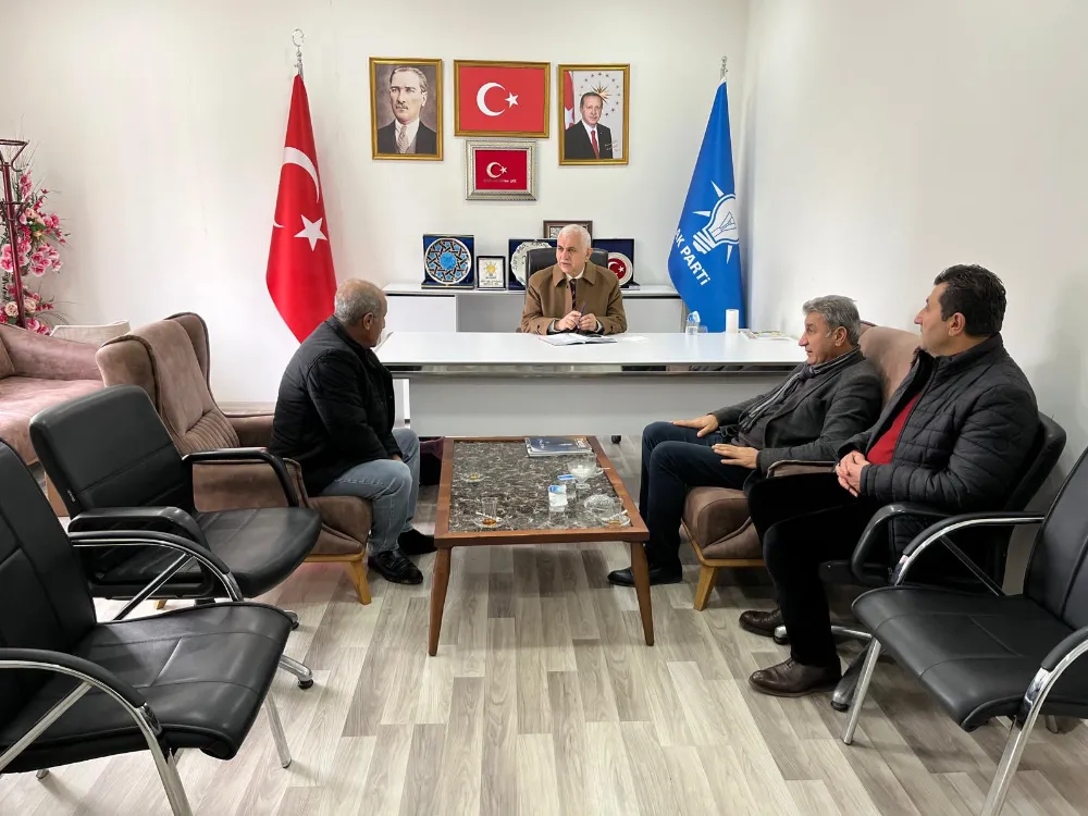 Milletvekili Gül, Vatandaşları İl Binasında Ağırladı