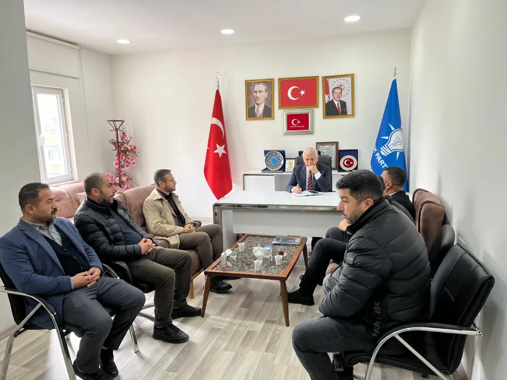 Milletvekili Gül, Vatandaşları İl Binasında Ağırladı