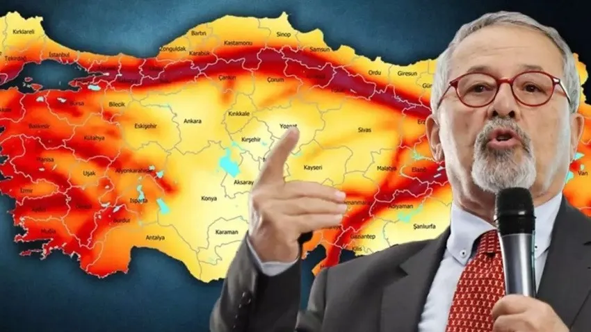 Tunceli ve Bingöl Deprem Tehlikesi Altında: Prof. Dr. Naci Görür’den Çarpıcı Açıklama