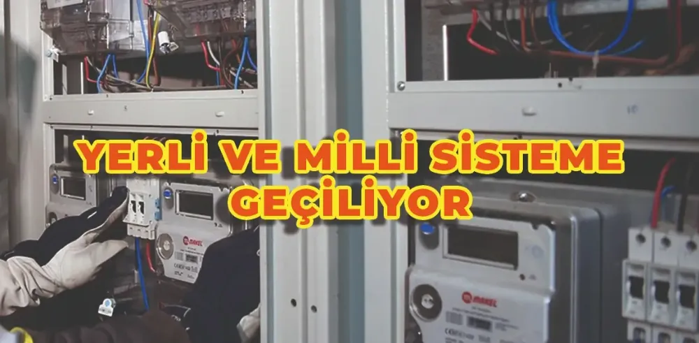 Elektrik Sayaçları Akıllı Ve Milli Hale Getiriliyor