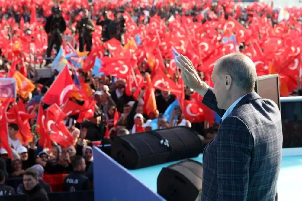 AK Parti Sözcüsü Ömer Çelik: Cumhurbaşkanı Erdoğan