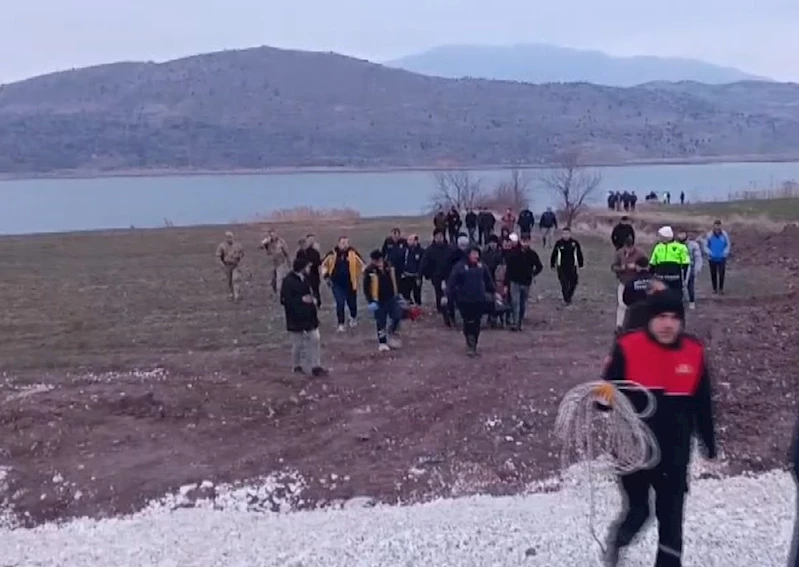 Adıyaman Gölbaşı Gölü’nde kadın cesedi bulundu