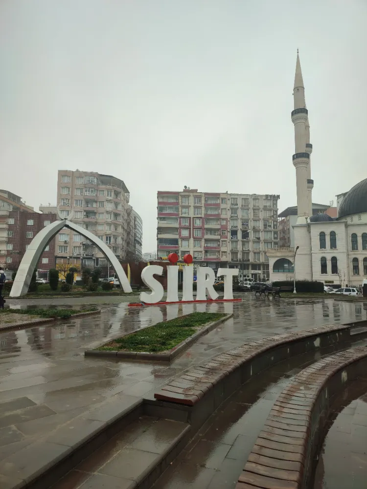 Siirt hava durumu açıkladı!