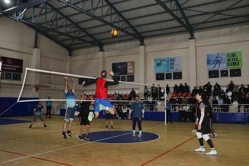 “Kurumlar Arası Voleybol Turnuvası” sona erdi
