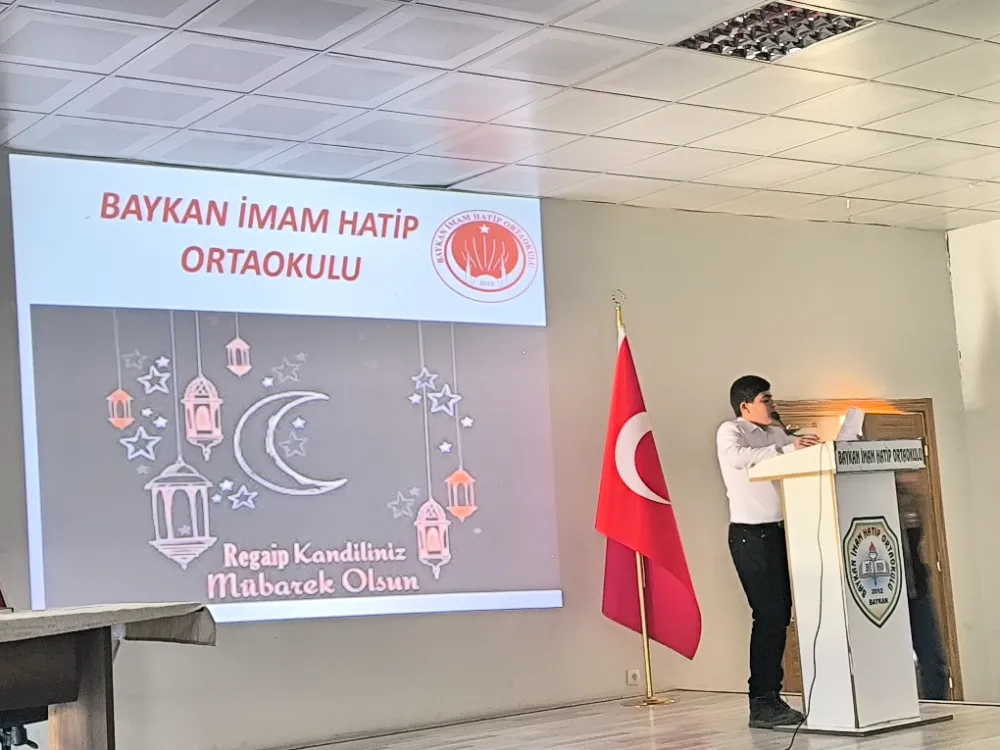 Baykan İmam-hatip Ortaokulun