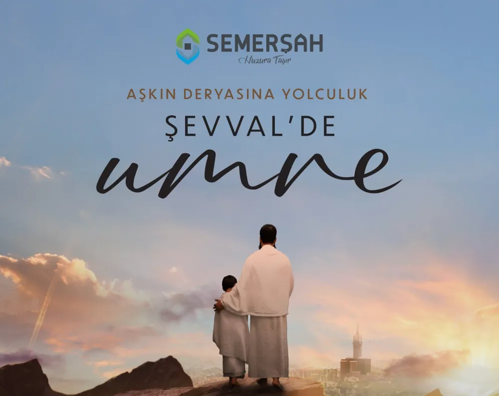 Semerşah Turizm’in Şevval Dönemi Umre Turunda Kayıtlar Devam Ediyor