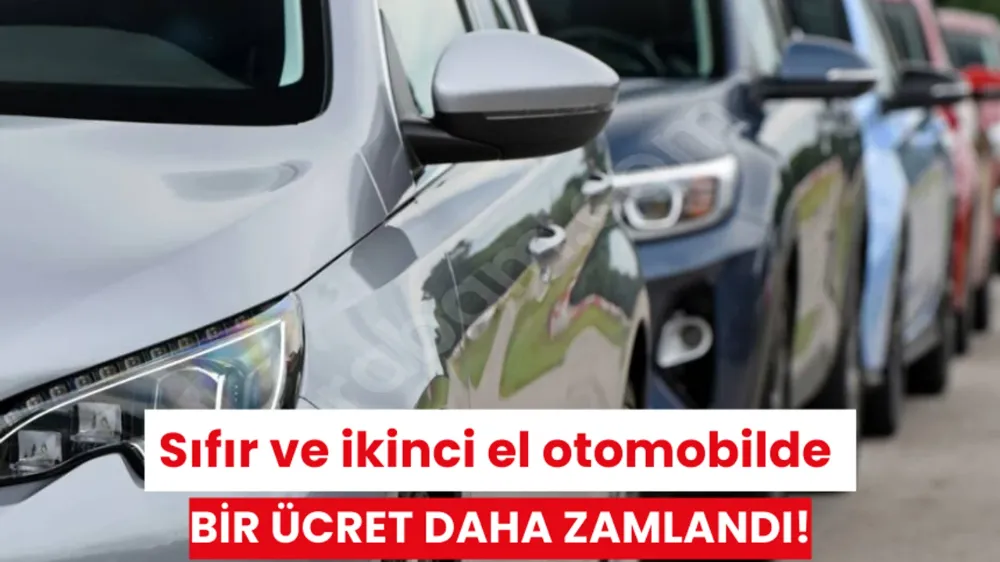 Araç Tescil Ücretlerine Zam Yapıldı