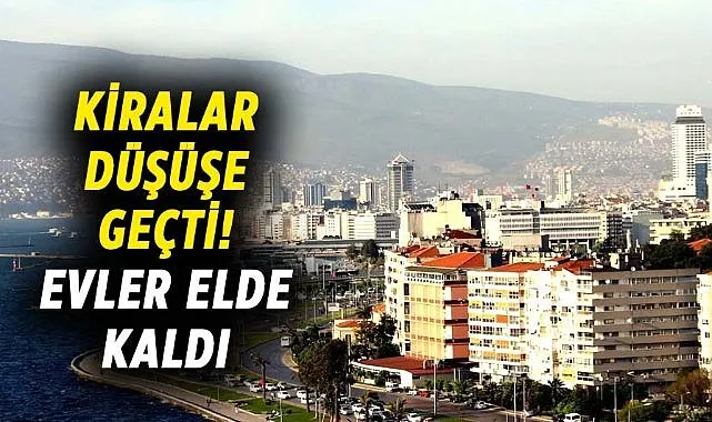 Ev Kiraları Düşüşe Geçti