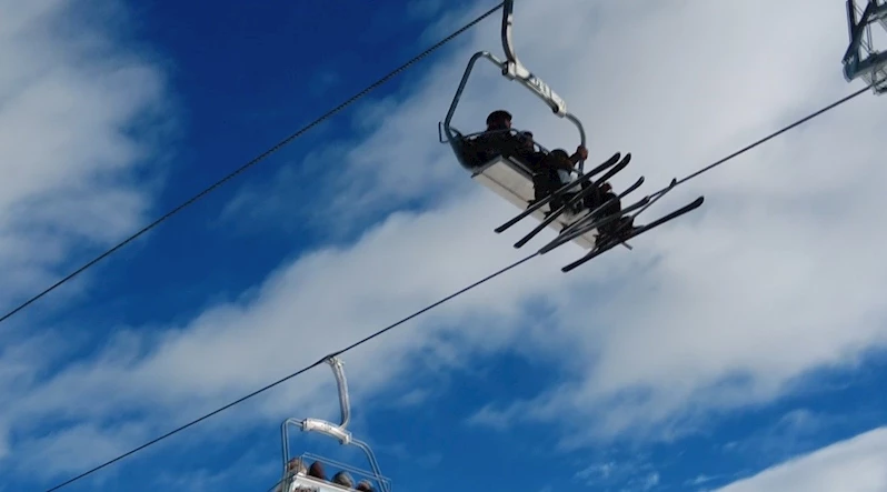 Sarıkamış Kayak Merkezi’nde sömestre yoğunluğu
