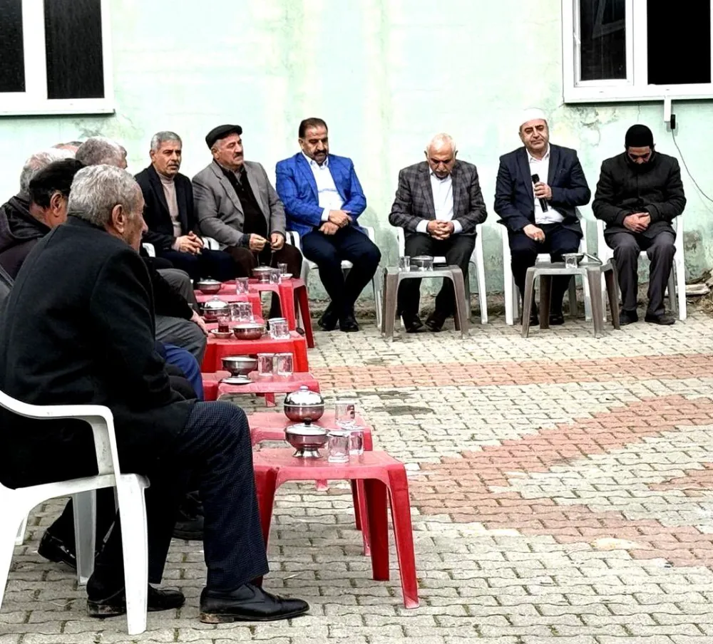 Siirt AK Parti Heyetinden Taziye Ziyareti