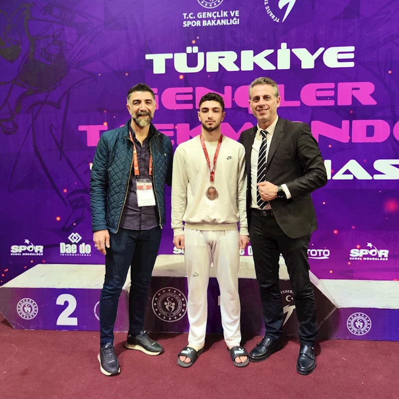 Taekwondoda Elazığ’a Türkiye 3.’lüğü
