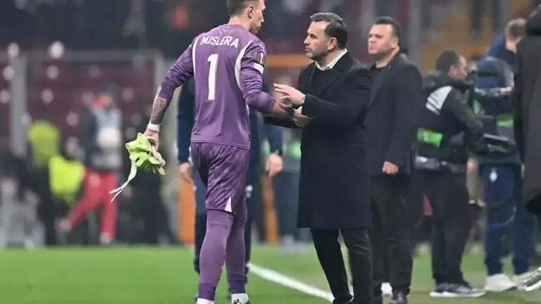 Okan Buruk’tan Muslera Yorumu: “Galatasaray İçin Çok Değerli Bir İsim”