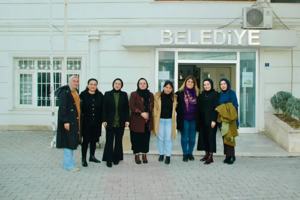 Siirt Belediye Eş Başkanı  Alağaş, Kurtalan Belediyesini Ziyaret Etti