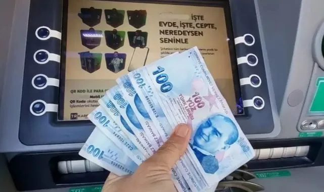 ATM’lerde Para Çekme Limiti 10.000 TL ye Yükseldi