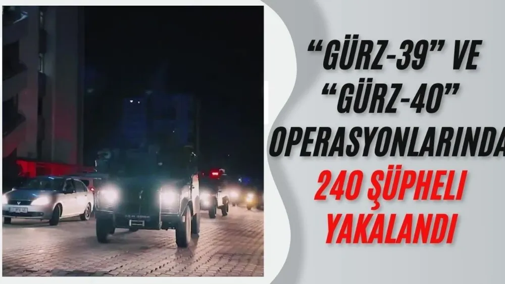 Siirt Dahil 43 İlde Düzenlenen “GÜRZ-39