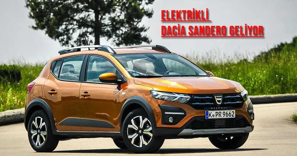 Dacia Sandero Elektrikli Üretime Geçiyor