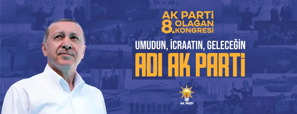 AK Parti Siirt 8. Olağan İl Kongresi Yarın Yapılacak