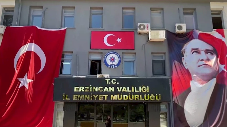 Erzincan Emniyeti Türkiye birincisi
