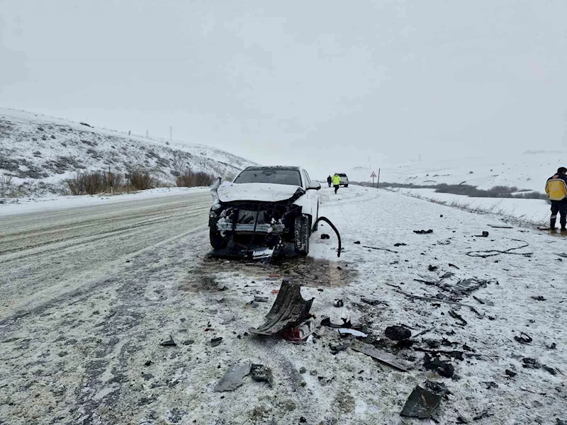 Erzurum’da trafik kazası: 2 ölü
