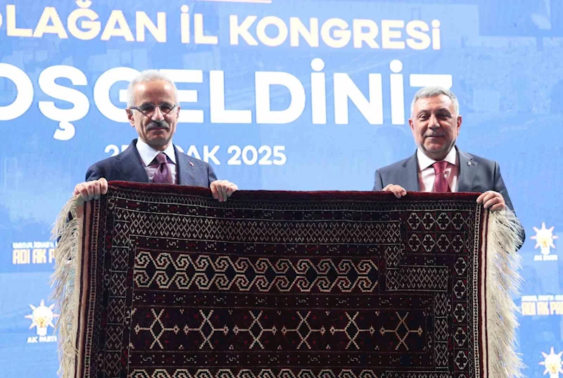 AK Parti Elazığ’da kongre heyecanı
