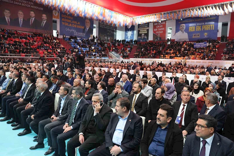 AK Parti Elazığ’da kongre heyecanı
