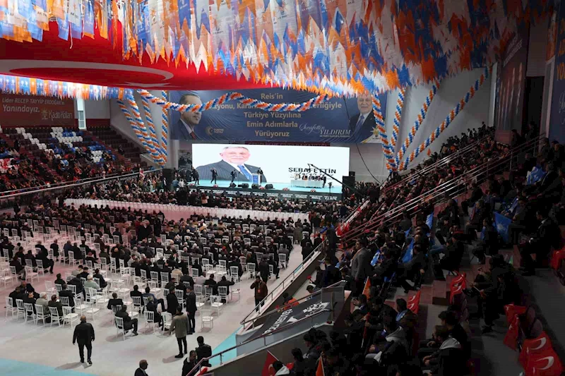 AK Parti Elazığ’da kongre heyecanı
